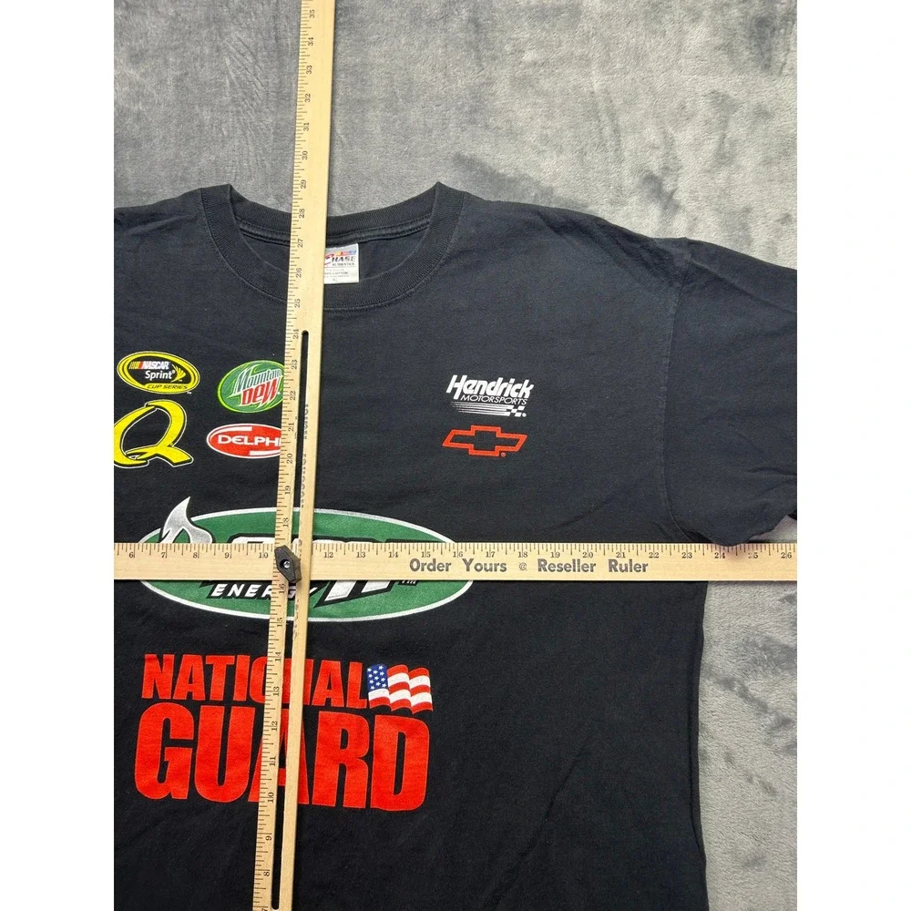 Y2K Dale Earnhardt Jr 88 Amp Energy NASCAR T Shirt Mens XL‎ Chase Authentics